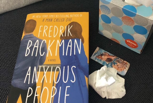 Anxious People                       by Fredrik Backman