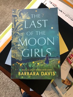The Last of the Moon Girls    by Barbara Davis