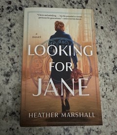 Book Review: Looking for Jane                                             by Heather Marshall